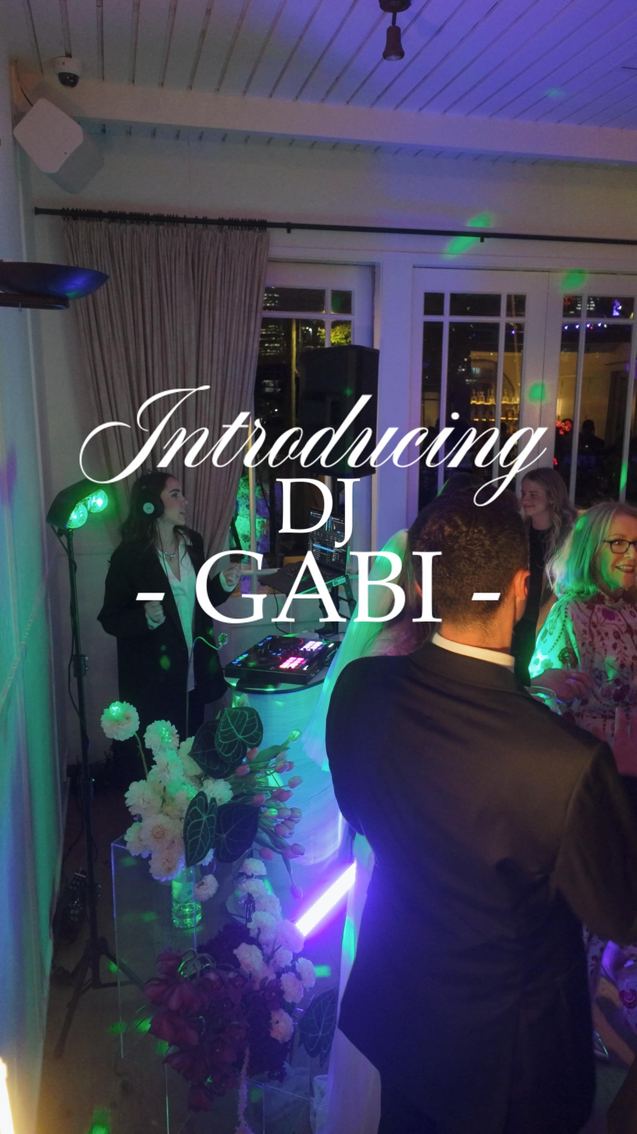 🎧 More than meets the ears... 🎶
You know Gabi for her incredible acoustic live looping and singing magic — but did you know she’s also a powerhouse DJ? From heartfelt acoustic sets and cool RnB covers, to high-energy dance floors, she’s got every moment covered!
Perfect for weddings, brand activations, corporate events & private parties — Gabi brings the full experience. 💫
This is Gabi bringing the party magic to the beautiful wedding of @gabbidei and Tom on the weekend, at the stunning @bougainvillea__house. Congratulations Gabbi and Tom!
This music mix is a snippet of Gabi’s custom DJ set. Enquire today to listen to the full example set!
#LiveMusic #EventEntertainment #WeddingDJ #CorporateEvents #BrandActivation #LiveLooping #FemaleDJ #weddingmusic #queenslandweddings #queenslandfashionevent #eventdj
