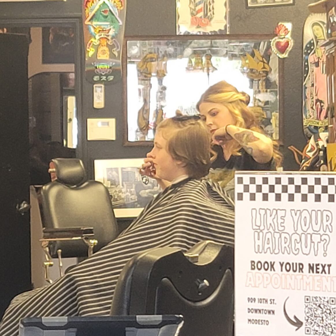 Welcome Barber Olivia.