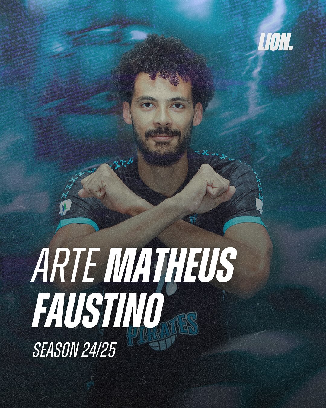 #TBTLION - Vem relembrar com a gente essa arte incrível do Matheus Faustino e produzida com todo o cuidado pelo nosso time! 🦁🔥
Aqui na Lion, unimos criatividade e visão
estratégica para criar artes que valorizarem quem o atleta é dentro e fora de quadra.✨