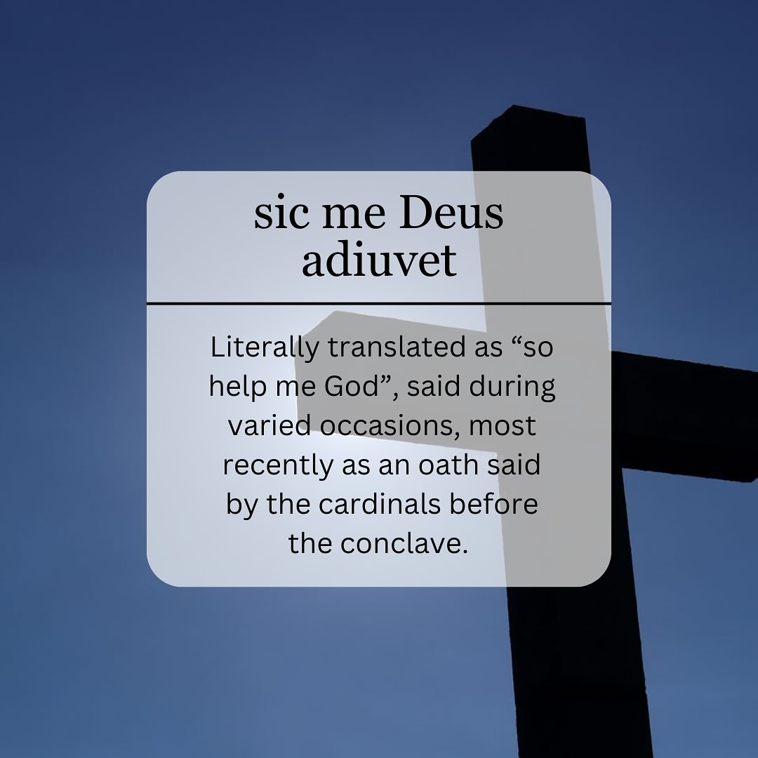 Latin in Christianity #13