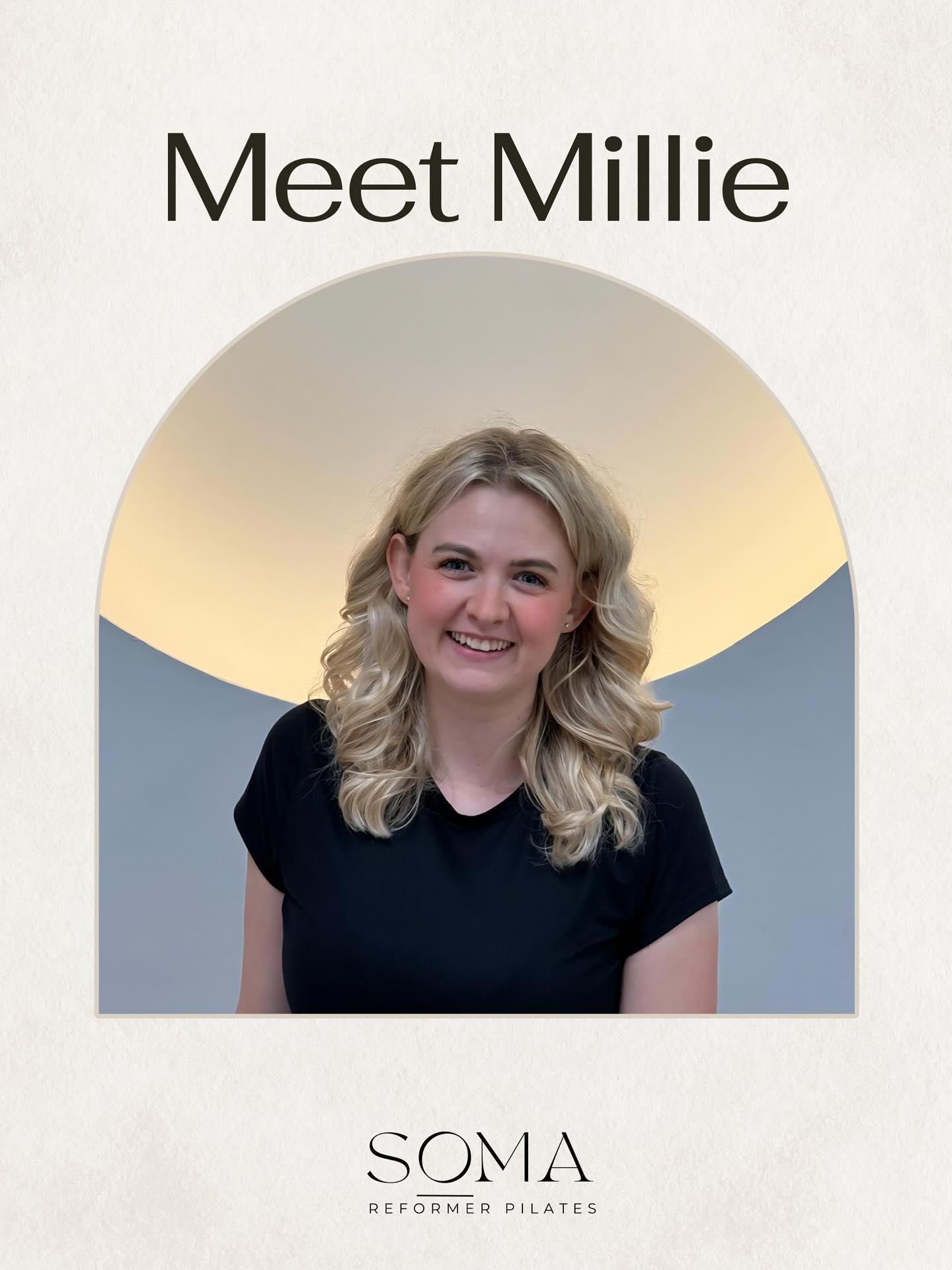 Say hello to Millie!
You’ll be seeing her lovely face in the studio from Monday to Thursday and Saturday mornings and we couldn’t be more excited to have her on the team!
With a love for Pilates that started from just one class (and quickly turned into an obsession), she now brings that same energy, joy, and a touch of spice to every session. Think strength, breath, connection and a whole lot of feel-good movement.
Come say hi and feel it for yourself on the Reformer 🤍
#MeetTheTeam #SomaPilates #ReformerPilates #PilatesInstructor #AshtonUnderLynereformer