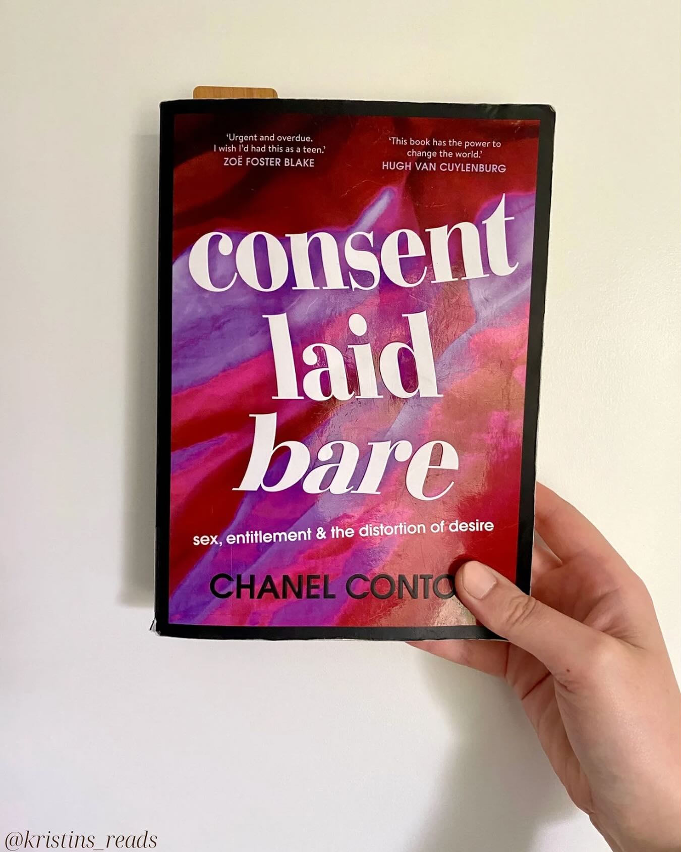 ‘Consent Laid Bare’ by Chanel Contos
Chanel Contos shot to prominence in 2021 after asking a simple question on Instagram: “Have you or someone you know been sexually assaulted at school?” The avalanche of responses—thousands of stories, mostly from young women—sparked a national reckoning and led to the founding of Teach Us Consent.
In Consent Laid Bare, Contos turns that raw momentum into a powerful manifesto. Drawing from lived experience, research, and countless testimonies, she unpacks how shame, porn culture, power imbalances, and outdated sex ed continue to warp our understanding of consent.
#ConsentLaidBare #ChanelContos #TeachUsConsent #FeministReads #Bookstagram #NonfictionReads