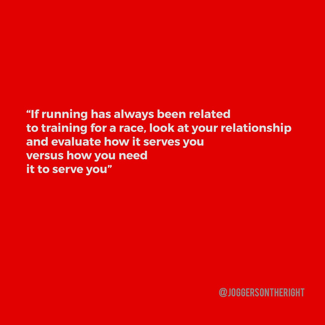 Why do we run? “Why” can change and does change.
NEW post!
#joggersontheright