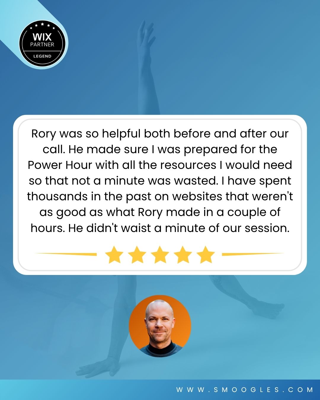 @tass_herrera was struggling to build the website on her own using AI.
So we built it from scratch together over two Power Hour sessions.
"Rory was so helpful both before and after our call. He made sure I was prepared for the Power Hour with all the resources I would need so that not a minute was wasted. I have spent thousands in the past on websites that weren't as good as what Rory made in a couple of hours. He didn't waist a minute of our session."
Book a Power Hour today!
It's more live than live TV!
