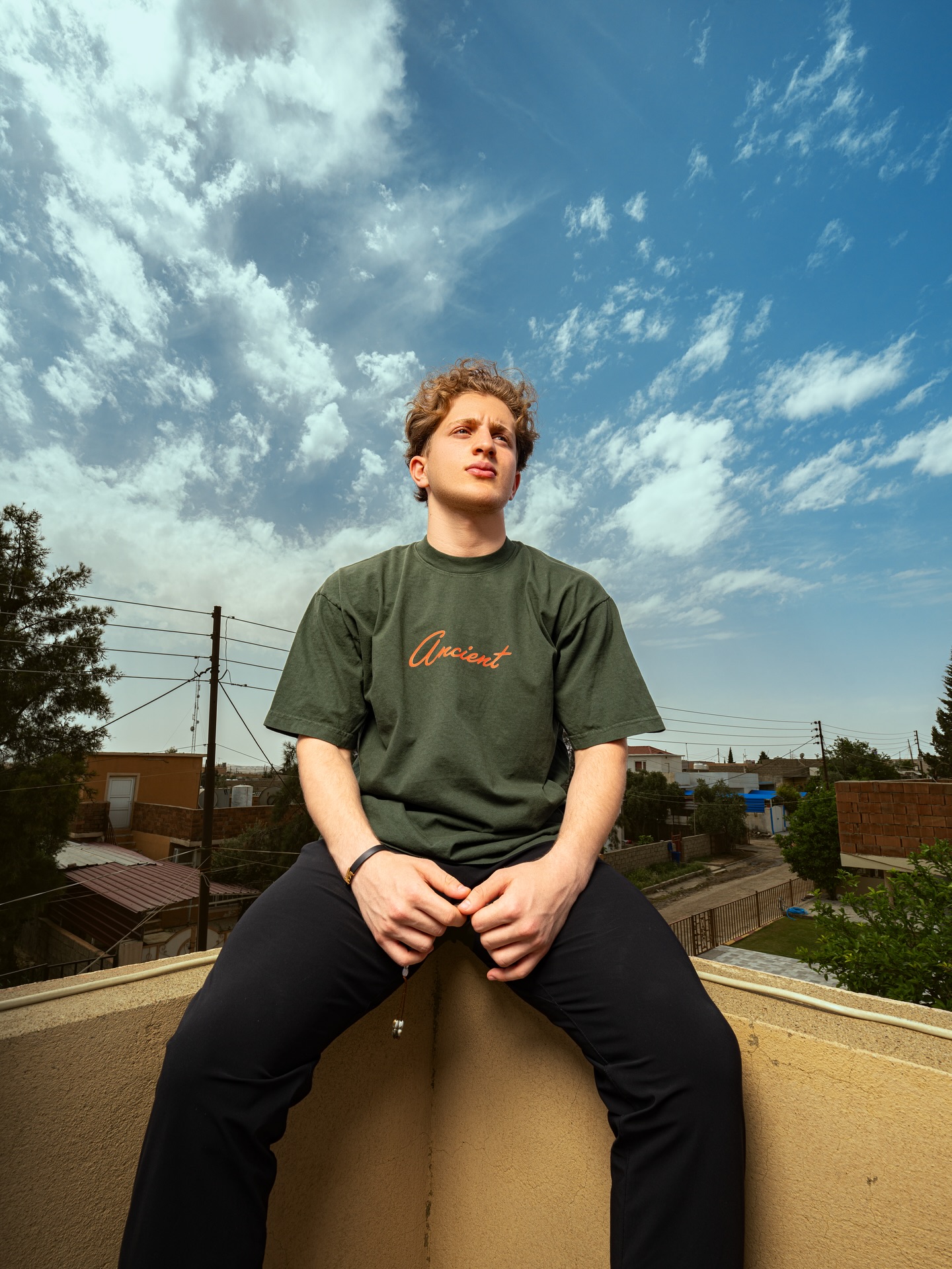 Rooftop views in Bakhitme and some Ancient.
Go shop the drop ⏳
