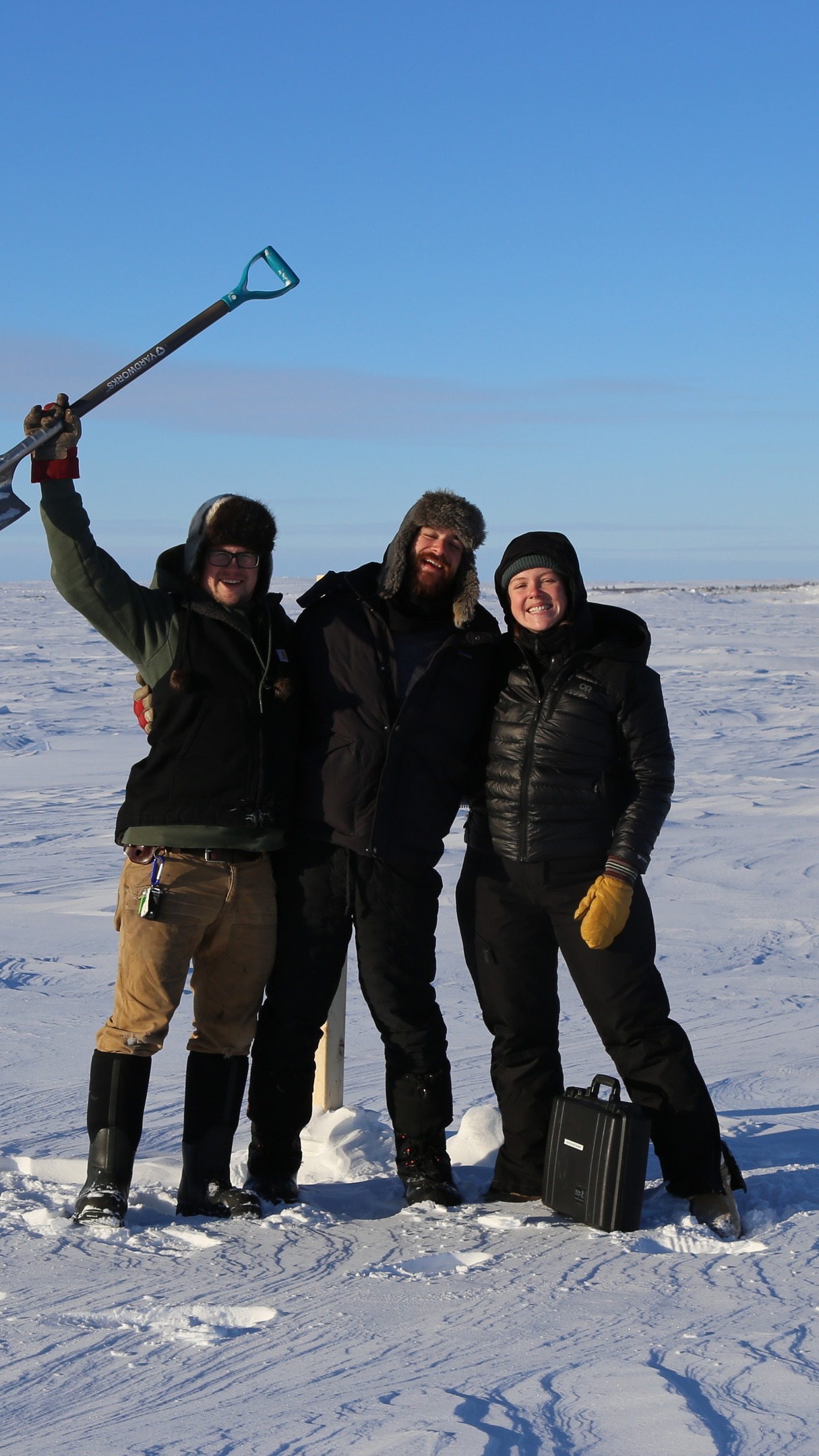 We are so excited to share this video highlighting the important work being done by North Slave Métis Guardians and staff to monitor barren-ground caribou on the Tibbit to Contwoyto Winter Road. Our Guardians play a crucial role in collecting data to understand the cumulative effects the winter road is having on caribou. We hope this video can shed light on what is happening on the ice road and encourages all people to harvest caribou respectfully. Thank you to our lead wildlife biologist Orna Phelan, winter road coordinator Wayne Mercredi and NSMA members Kyle and Shirley Coumont who help put this video together. A huge thank you to all the NSMA Guardians who took part in the program this year and to CIRNAC-ICBCM and GNWT-CIMP for providing funding for the program. If you would like more information about the program please visit https://www.nsma.net/winterroad