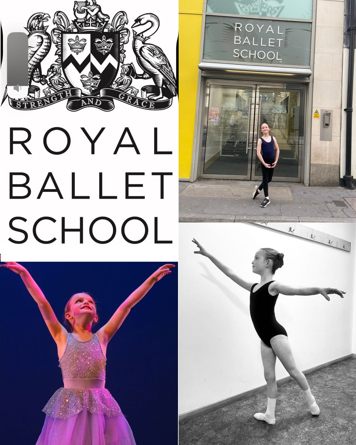 Congratulations to Daisy, who we are so pleased to say has been offered a place on the Royal Ballet Junior Associate Online course as well as a place on the short wait list. Daisy really loves her dance and we are very proud of her- keep working hard and keep following that passion 💕🩰