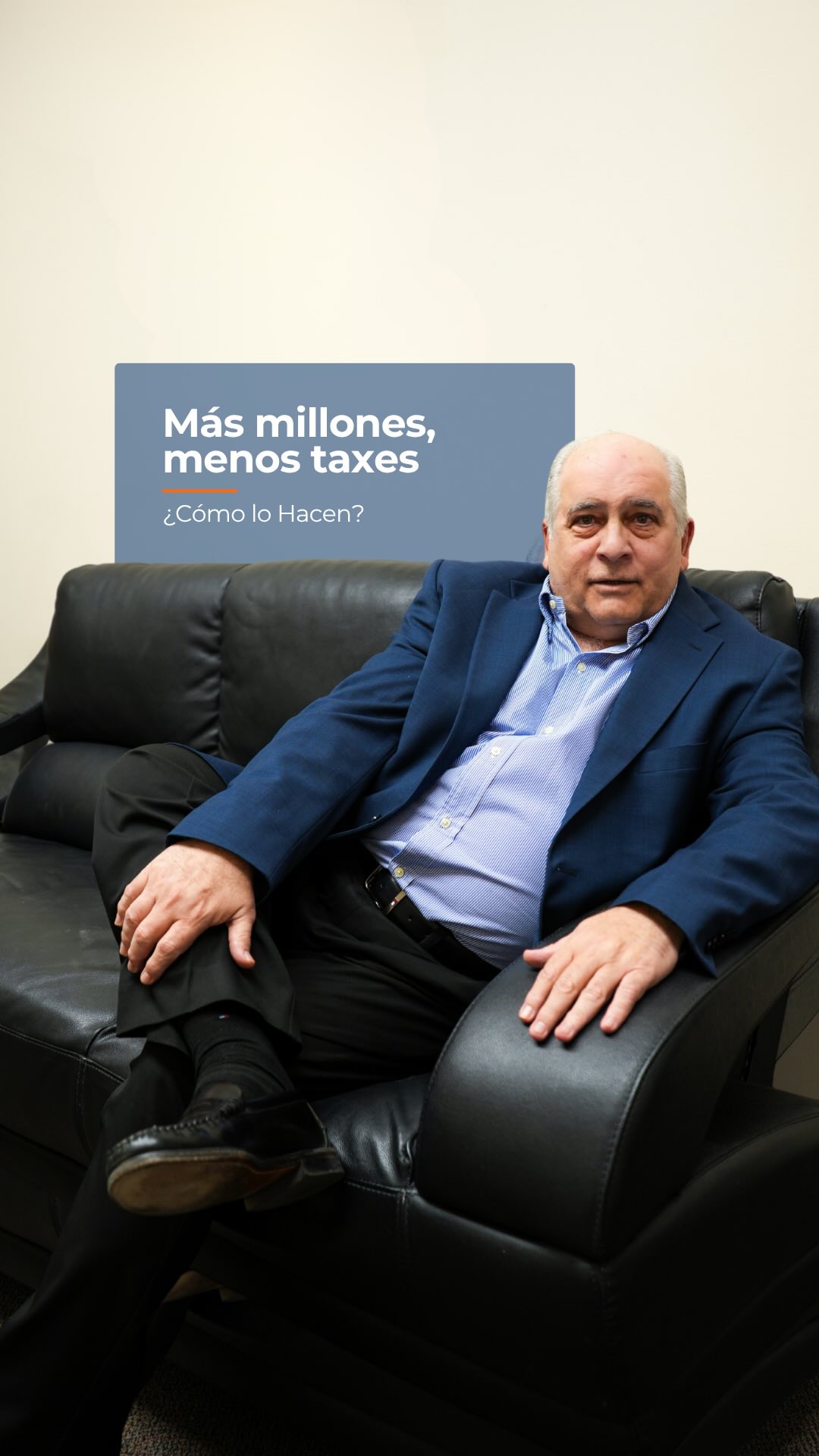 La diferencia no está en cuánto ganan, sino en cómo lo estructuran.
Los ricos entienden y aplican el código fiscal a su favor.
-Usan entidades como LLCs, S-Corps y Trusts para optimizar impuestos.
-Aprovechan deducciones, depreciaciones y créditos fiscales estratégicos.
-Convierten ingresos activos (altamente gravados) en ingresos pasivos o de capital (menos gravados).
-No evaden impuestos, los planean inteligentemente.
¿Quieres estrategias legales para reducir tu carga fiscal como lo hacen ellos?
Vidal and Candal puede ayudarte.