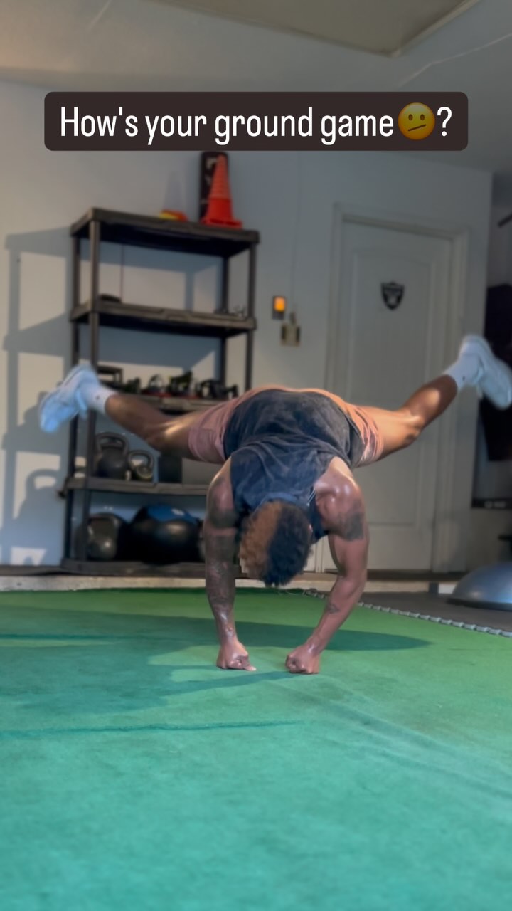 I was buff but my ground game was garbage 
#fitness #gymmotivation #burpees #fitover50 #calisthenics #groundgame #reels