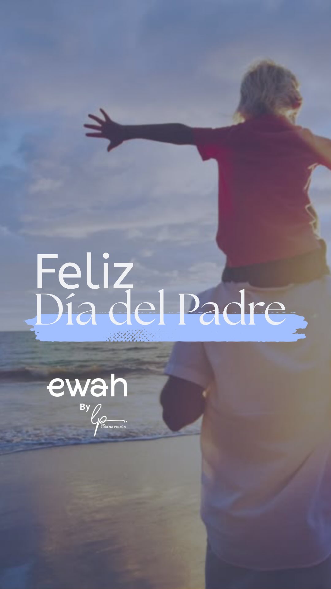 💙 Feliz Día del Padre 💙
Hoy celebramos a los hombres que nos inspiran con su fuerza, sabiduría y amor incondicional.
A quienes han sido guía, apoyo y ejemplo… gracias por estar, por enseñar y por cuidar.
En EWAH también los cuidamos a ellos: porque merecen sentirse bien, verse bien y regalarse bienestar.
¡Feliz día a todos los papás! 💫