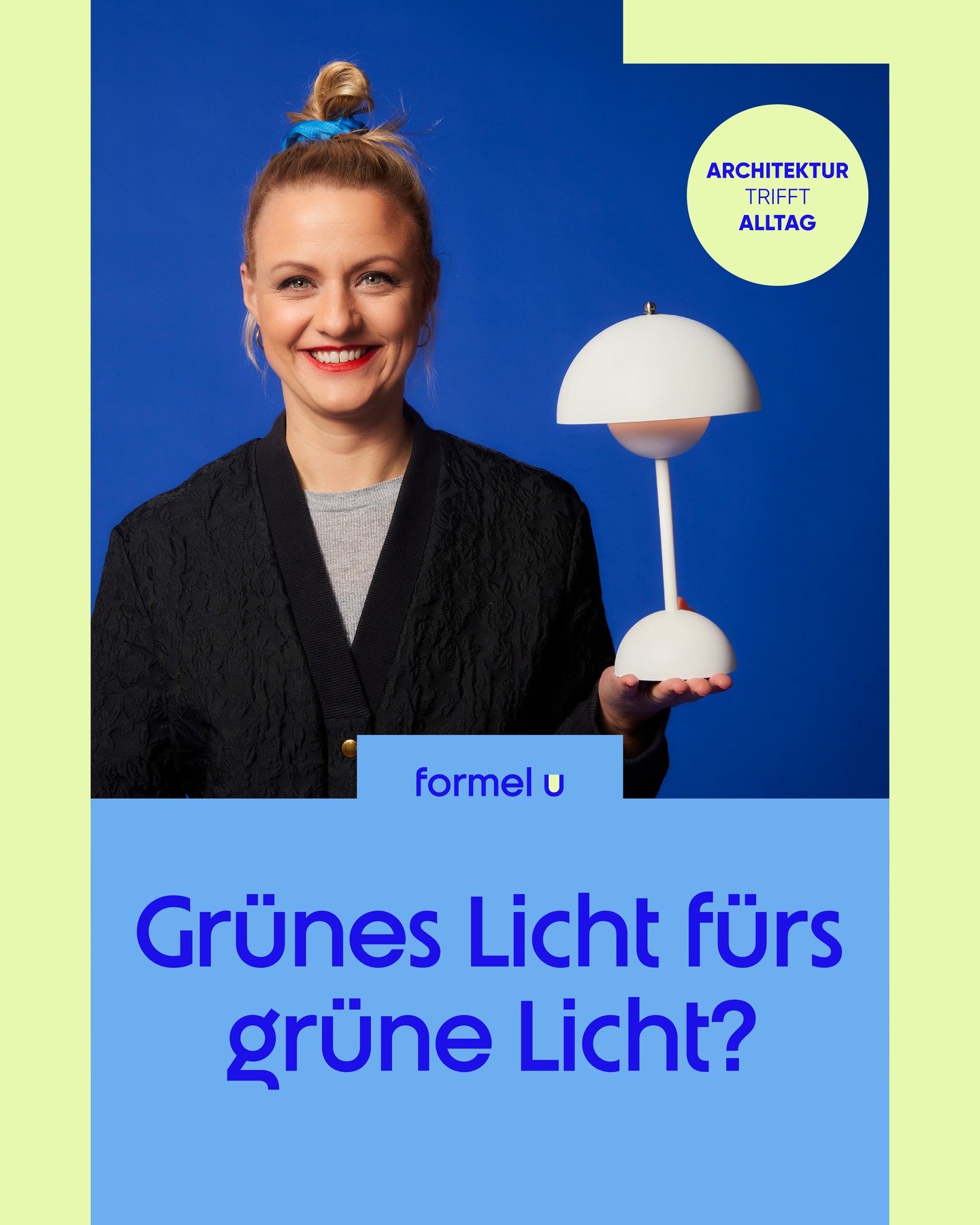 Grünes Licht fürs grüne Licht?
Unbedingt!
Beleuchtung ist kein Beiwerk.
Sie formt Raum, Stimmung, Funktion.
Und: Sie macht rund 10-15 % des Haushaltsstroms aus.
Zeit also, klüger zu leuchten.
5 erhellende Tipps für Licht, das wirkt – und weniger verbraucht:
1. LED statt Halogen
→ 75 % weniger Stromverbrauch
→ 5x längere Lebensdauer
→ Warmweiß (2700–3000 K) schafft Wohnlichkeit mit Effizienz
2. Dimmen statt Dauer-Power
→ Verbrauch senken, Lichtzonen schaffen
→ Ideal für multifunktionale Räume - z.B. homeoffice im Schlafzimmer
3. Re-Use statt Neukauf
→ Vintage-Leuchten neu verkabeln = Charakter + Ressourcenschonung
→ Ein gut erhaltenes Designerstück gewinnt immer ◡̈
4. Weniger Leuchten, gezielter Einsatz
→ Statt flächiger Deckenbeleuchtung: funktionale Lichtinseln
→ mehr Nutzen, weniger Verbrauch
5. Tageslicht als natürlicher Komplize
→ Lichtverlauf, Reflexion (z.B. Wandspiegel), Fensterausrichtung clever nutzen
→ Die beste Lichtquelle ist immer noch gratis - und emissionsfrei
Fazit:
Gut geplante Beleuchtung verbindet Ästhetik und Effizienz –
sie steigert die Raumqualität bei geringerem Stromverbrauch.
→ Gibst du deiner Beleuchtung grünes Licht?
#lichtplanung #architektur #gruenerleben