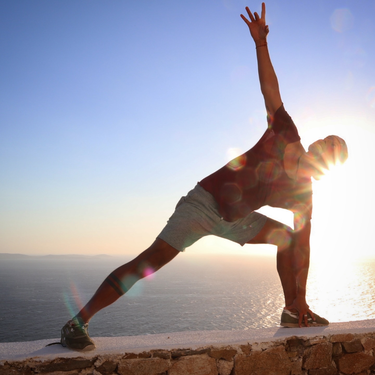 “The Balanced Self”
Mykonos Retreat for Queer Men 🌈
13-20 September 2025
A brand-new mykonosactive retreat experience, where psychological self-development blends with physical activities. Each morning begins with an energizing Yoga/Pilates session, followed by in-depth workshops designed to enhance self-awareness, resilience, and personal growth.
Topics are:
🌀 Balanced Polarities Mindfulness (BPM)
Discover a new way of thinking and problem-solving. BPM is a powerful tool for decision-making and provides a more relaxed perspective on life.
🎯 Self-Development & Goal Setting with the PENTAPLAN
A structured life-coaching tool that fosters inner clarity, helps you unlock your potential, and identifies psychological energy drainers that hold you back.
💪 The Power of Embodiment
Learn how the deep connection between mind, psyche, and body can be used to your advantage in daily life.
🗣 Embodied Communication
Master the art of effective communication and develop the ability to navigate challenging situations with confidence and
composure.
🌿 Stress Release & The SOTOS Concept
Explore practical tools for immediate stress reduction and discover how the SOTOS method can help prevent stress in
everyday situations.
🏋 Body Confidence
Through guided group exercises, build a stronger connection with your body, boost your confidence, and embrace your physical presence.
Each participant receives a personal life coaching session as part of the course. Group discussions and social activities, such as cooking, are thoughtfully integrated with movement and relaxation. We hike scenic trails, swim in secluded beaches, and for those who wish, explore the vibrant Mykonian nightlife. Are you ready to reconnect with yourself in this breathtaking setting?
with @retodumeng @pilatesmykonos
www.mykonosactive.com
#gayretreat #queerretreat #mensretreat #gaytravel #gaymykonos #gaylifecoaching #gaycouplestherapy #gaypsychology #gayyoga #mykonosactive