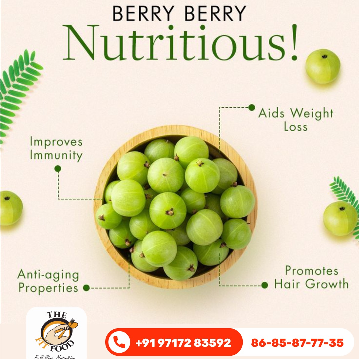 Amla: The Indian Gooseberry Superfood 🍃💚
Boosts immunity 🛡️
Rich in Vitamin C 💊
Supports healthy digestion 🌿
Promotes glowing skin ✨