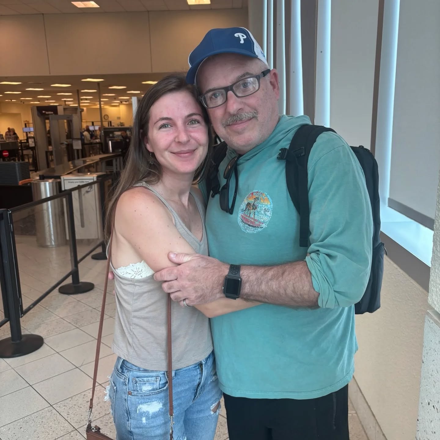 I met my dad for the first time a couple months ago. After 31 years of not knowing each other existed, Ancestry and family brought us together. In one moment, a missing piece of my story became real. So so grateful for this chapter we’ve just begun. Happy Father’s Day, Dad. 💙