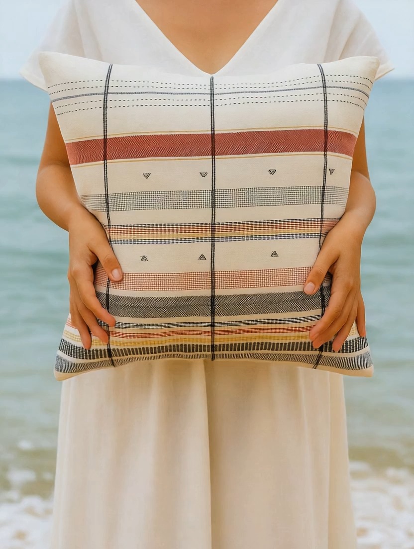 ✨ Simple. Serene. Sustainable.
Handcrafted comfort meets coastal calm — elevate your space with artisanal charm. 🌊🌾
🛒 Shop the look now at vanchai.in
#HandmadeWithLove #CoastalVibe #ShopVanchai