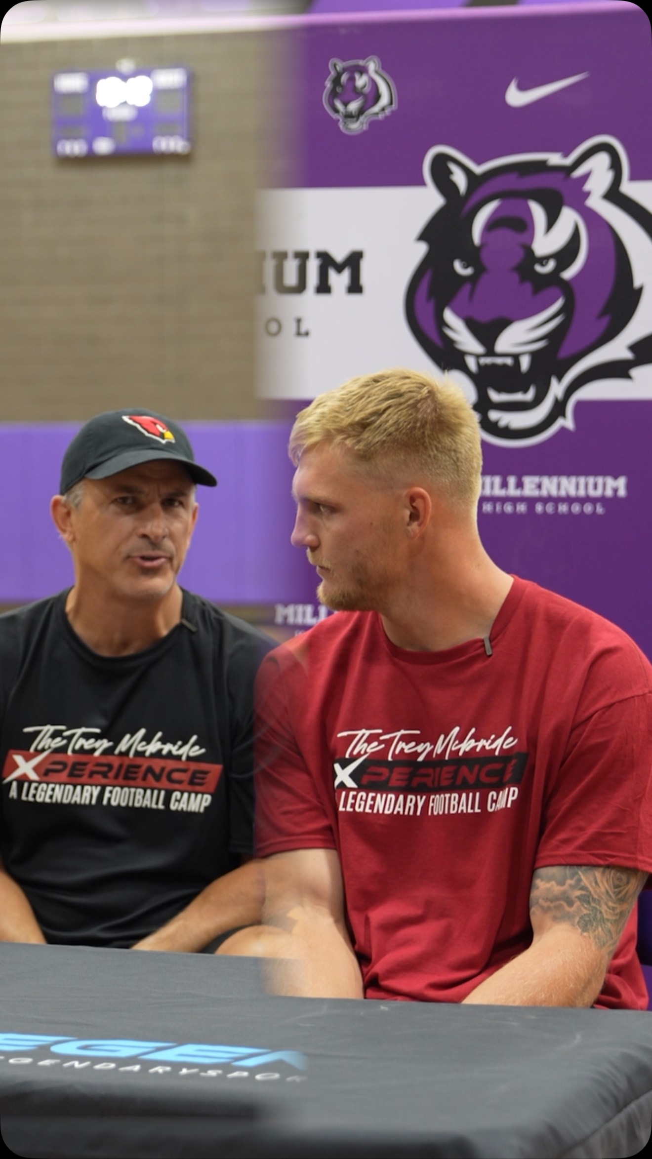 Trey McBride keeps it real with the kids — answering their biggest questions on and off the field 🗣️🏈 #TreyTalks #McBrideMentor