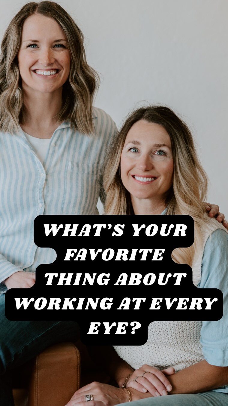 Our favorite thing about working here is…
