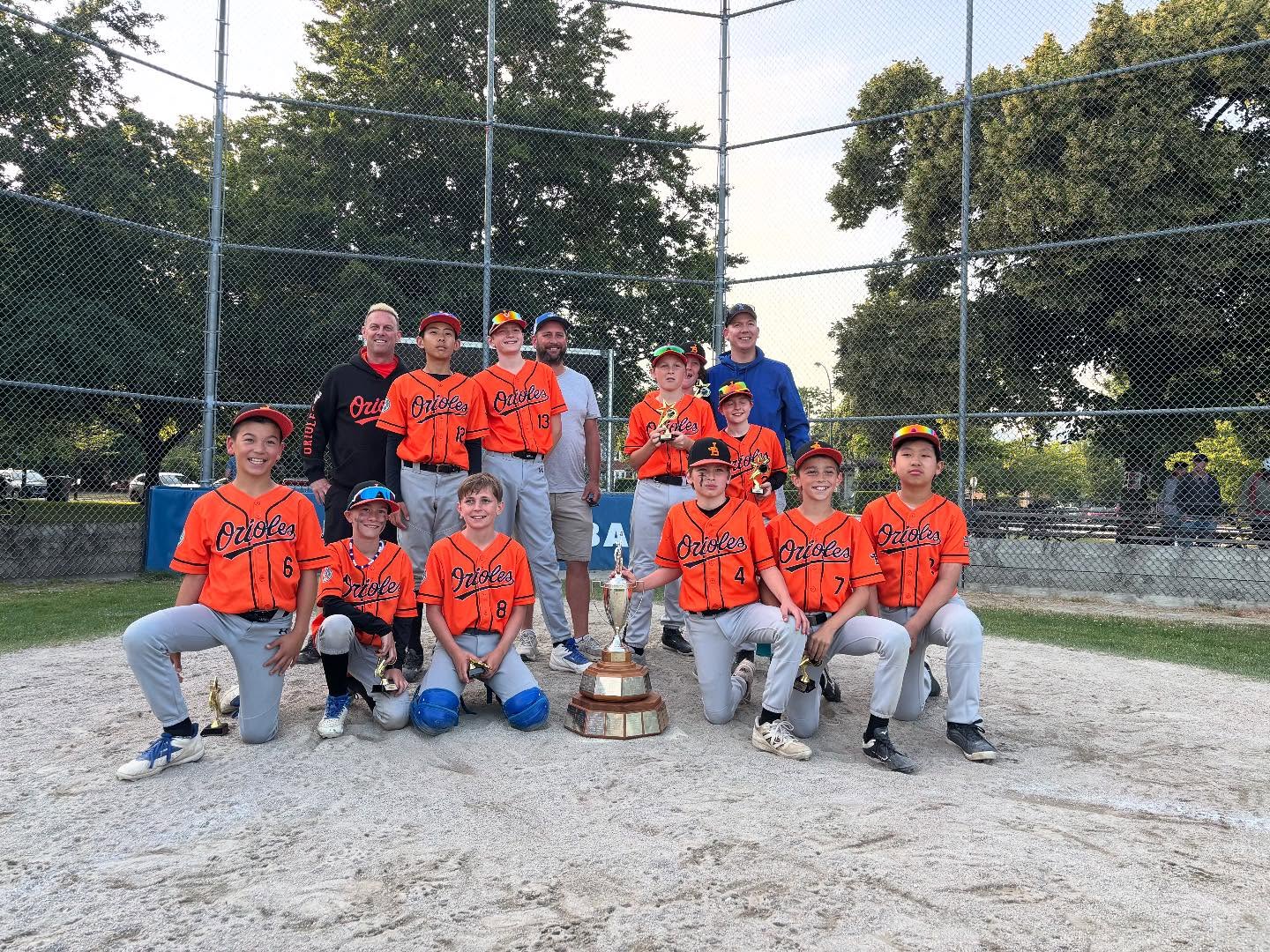 Congratulations to The Orioles
Major A Champions for 2025 season
Led by Coach Dean, Michael and Brad.
#champions #baseball #baseballlife⚾️ #family