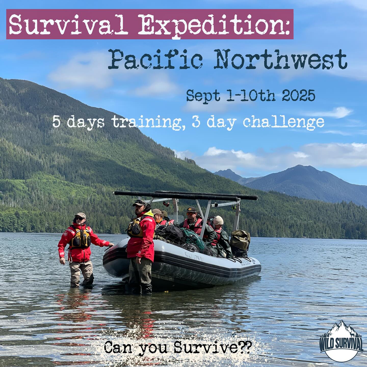 Join This Year’s Canadian Wilderness Expedition!!
We have a few spaces left in this year’s Canadian survival expedition — an immersive 10-day experience set in one of the most breathtaking landscapes on the planet.
Spend the first 5 days learning essential survival skills while living comfortably in a remote, wild setting. Then, put your training to the test with a 3-day challenge: live off the land, either solo or with your group, and discover what you’re truly capable of.
This is not your average getaway — it’s a chance to reconnect with nature, push your limits, and unplug from the digital world. Interested? #survival #primitiveskills #alone #adventuretravel #bushcraft #beargrylls #wilderness