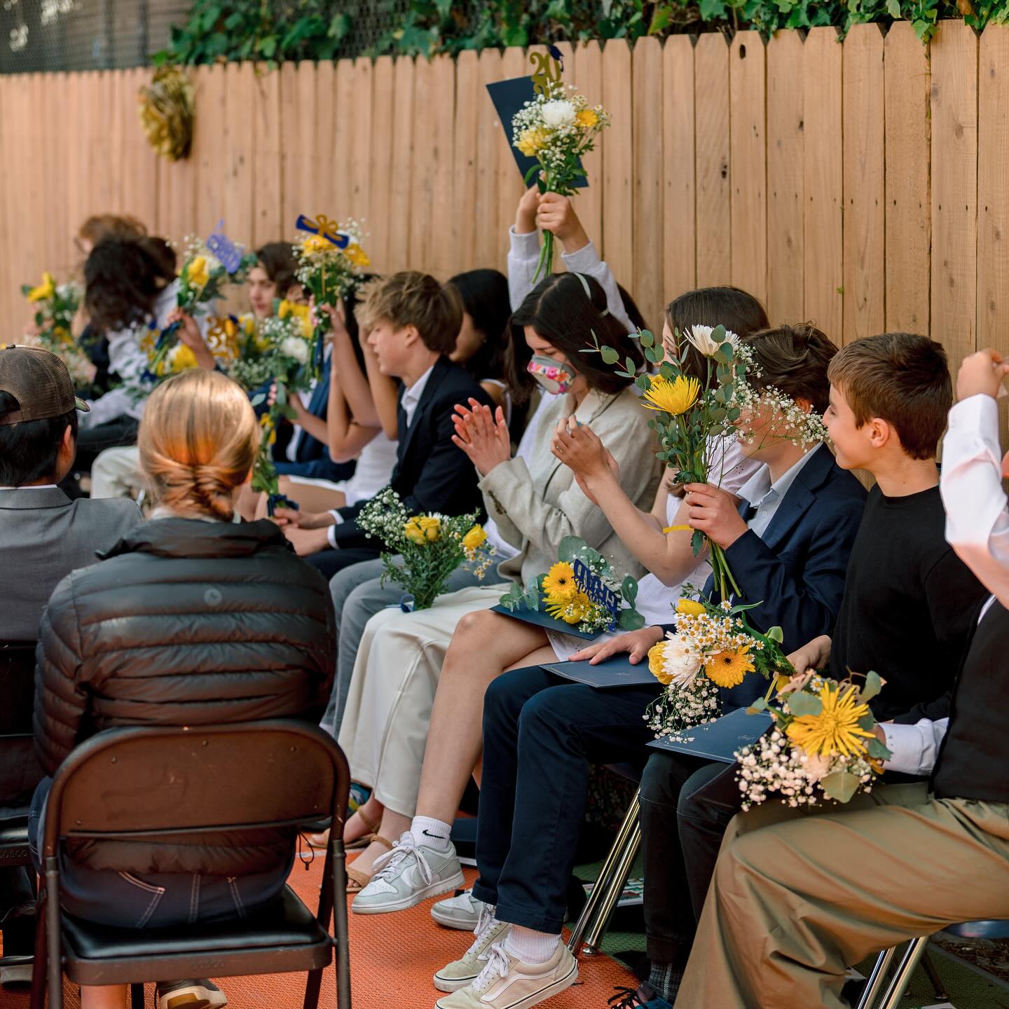 Congratulations Class of 2025! Last week we celebrated fifteen uniquely special students. Graduation was filled with songs, speeches, tears, and smiles.