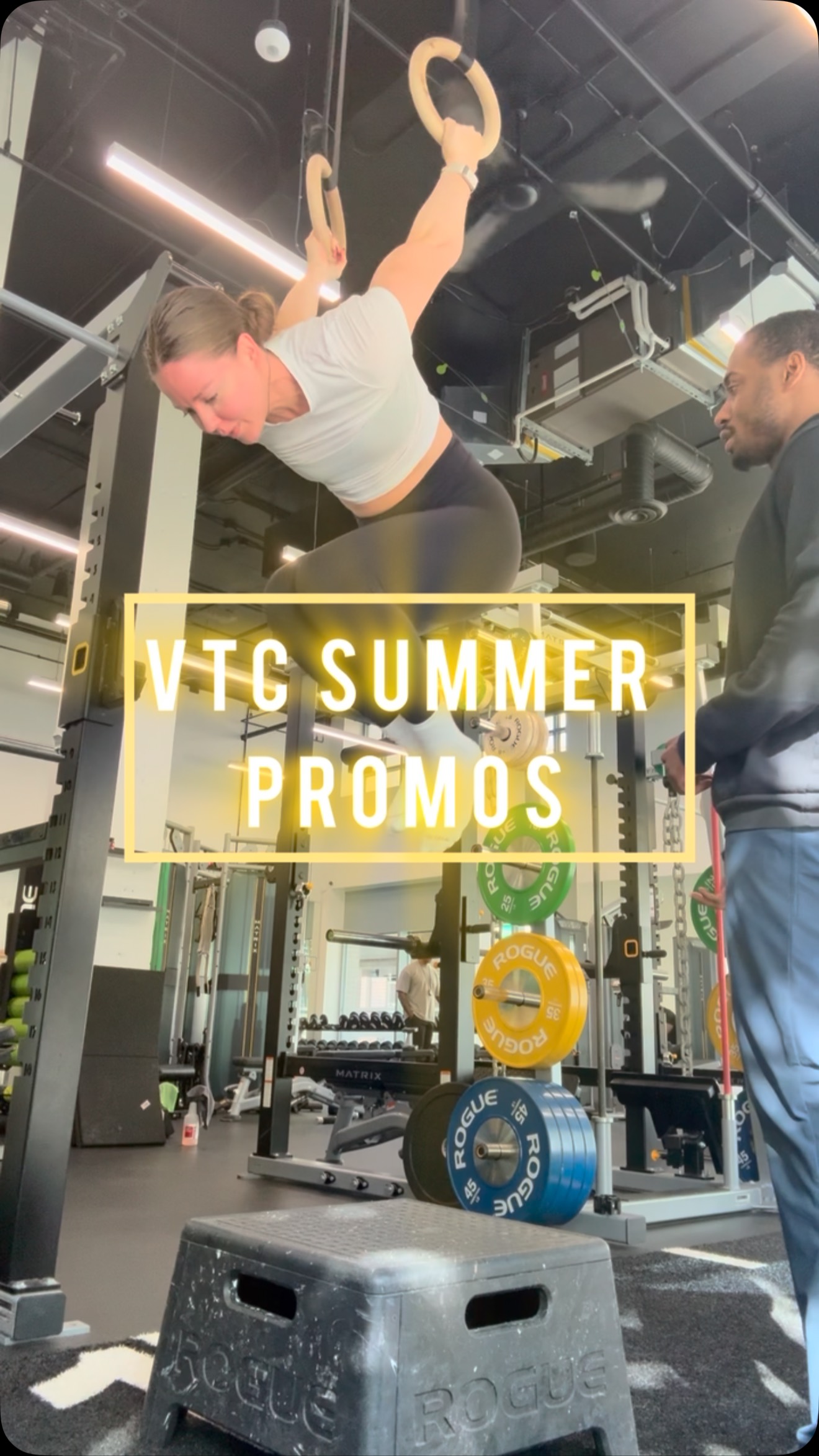 Summer time is hitting!
Check out these training promos for Summer 2025
STRONG FOR SUMMER
✨ Book in for your training consult to go over goals, previous experience, injuries and ask questions.
✨Promo—First Free Session —after the consult book in for a free session to put everything we discussed in motion
✨Get into training with 20% off your first package of sessions.
—offer valid till July 13th. Book in for your consults asap to get timeslots
SUMMER CLASS SIZZLE
✨Free trial class —book online vancitytrainingcamp.ca
✨use code summersizzle to receive 25% off 12 sessions
— valid until July 13th
Find me at Rize Fitness 188 smithe & my regular gym 1022 Seymour.
💕✨
