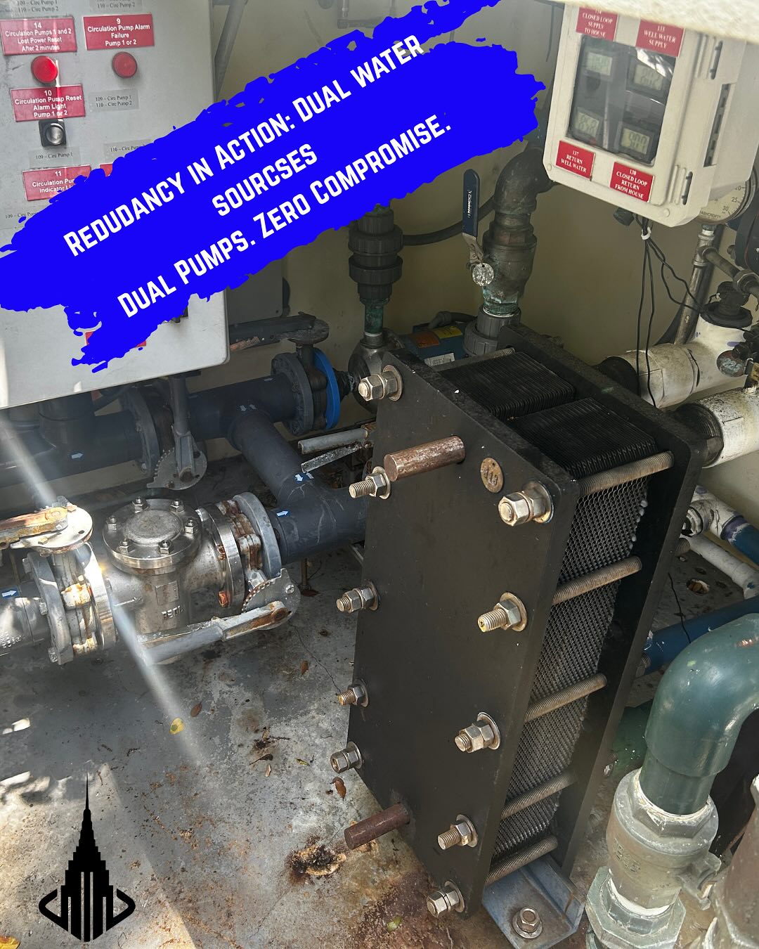 In a world that runs on precision and performance, Empire AC brings more than just cooling – we deliver control, efficiency, and reliability.
From redundant pump systems with automatic switchover to smart panels equipped with frequency drives, electronic valves, and advanced sensors, our systems are designed to keep you running — no matter what.
✅ Engineered redundancy
✅ Reduced downtime
✅ Adaptive technology
We don’t just install AC systems — we build intelligent mechanical ecosystems.
🔧 Serving South Florida with unmatched experience in commercial and multi-unit systems.
📞 Call for a consultation.
#HVACExperts #MechanicalSystems #SouthFloridaAC #ControlPanelDesign #EnergyEfficiency #PumpSystems #SmartHVAC #CommercialCooling #RedundancyMatters #FutureReadyCooling #EmpireAC