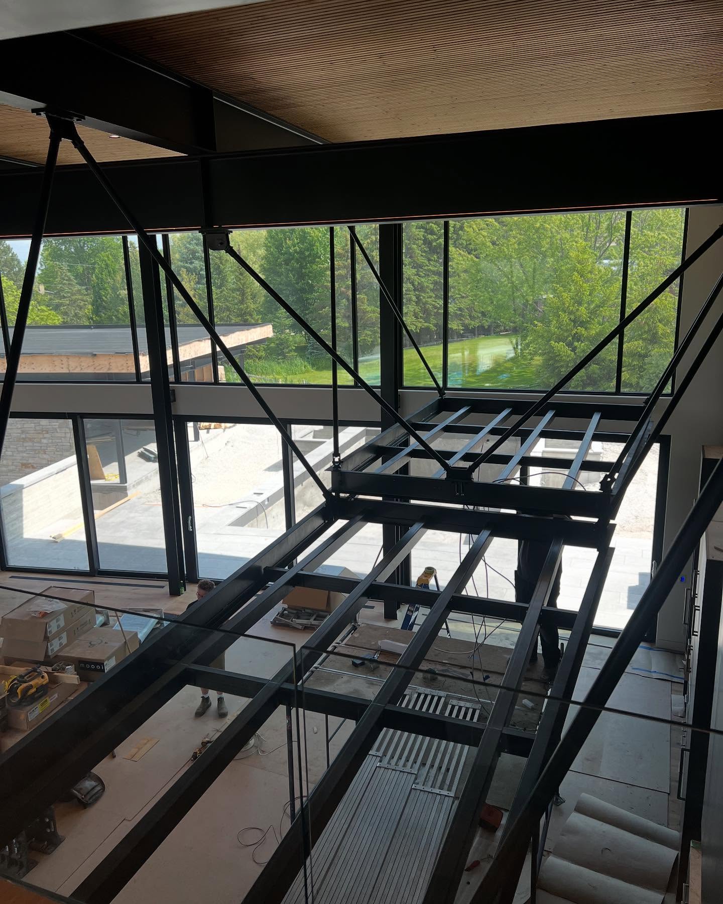The most elaborate and amazing lighting system fabricated and installed by BSD. What an unreal project to be apart of, I’m feeling really proud of what my shop has been able to accomplish. Thanks to @rytecdrafting for all your help in the drawings!