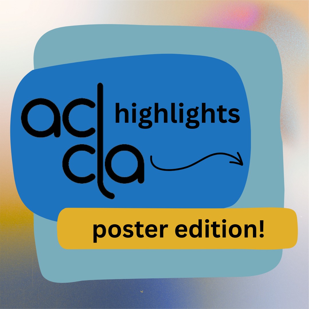 ...and the UCalgary poster presentations at @cla.acl:
Francisco Ongay González - Prepositional and prepositionless durative adverbials in Spanish
Jesse Weir - Getting PRO back under control: Searching for phonetic evidence of a null pronominal
Vincent Nwosu & Darin Flynn - The Productivity of the Rhythm Rule in Western Canadian English
Syed Alam - The Bengali DP: NP Movement, Adjective–Classifier Combination, and Acoustic Evidence for Focus
Brooklyn Sheppard - Agreement in coordinated nominals in English: Evidence from acceptability ratings and reaction time
See you next year!
#ucalgarylinguistics #calgarylinguistics #conferencelife #ucalgary #linguisticsconference #graduateresearch #mcgill #mcgilluniversity
