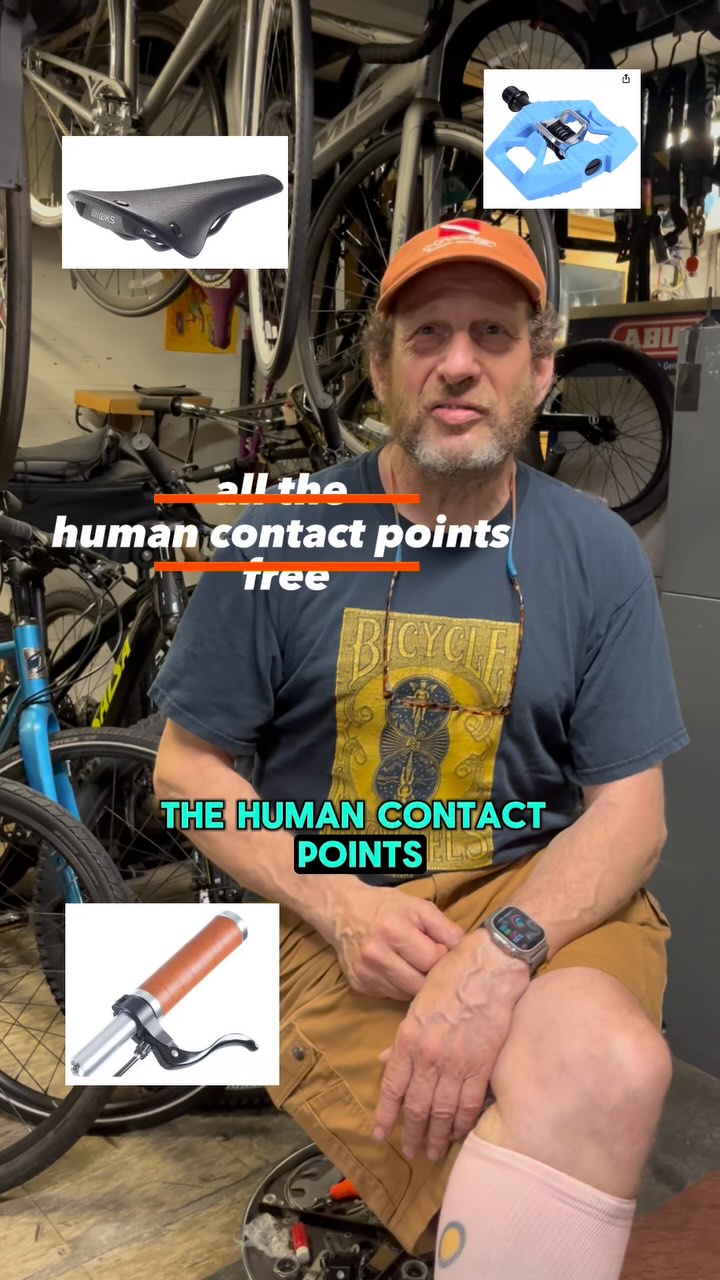 🌈🫀human contact points install FREE. Become ONE with your bicycle at Bicycle Michael’s 🤖 #commercial #localbusiness
#BikeLove #ILoveMyBike #TwoWheeledLove #LifeOnTwoWheels #BikesOfInstagram #CycleLove #BikeObsessed #RideMoreWorryLess #PedalPower #BicycleLife