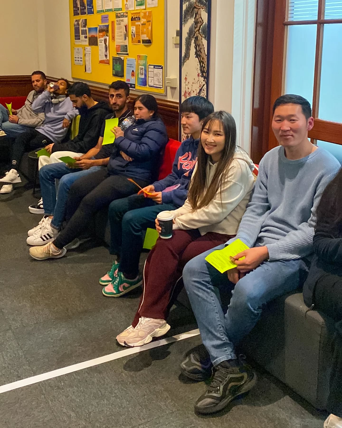 At Universal English, we host several friend mixers throughout the year, bringing together students from different levels to help them step out of their comfort zones and make new friends. ๐ค
Check out the highlights from our evening Cultural Mingle event! ๐ทโจ
#CulturalMingle #FriendMixer #MonthlyEvents #CampusEvent #UniversalEnglish #UniversalLearningGroup #Melbourne #Australia