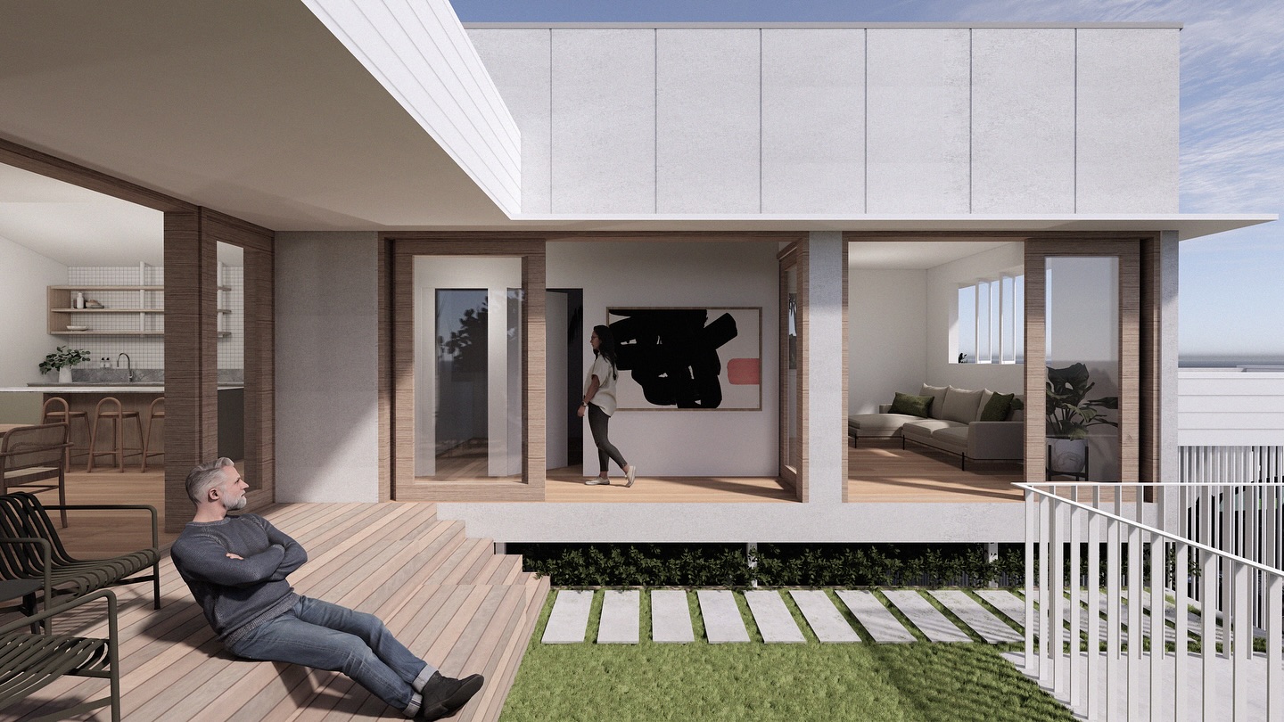 Another DA approved ☑️ Single level home in Graceville, for a lovely family keen to stay in the area
#brisbanearchitecture #brisbanearchitect #landscaping #queenslandhomes #australianarchitecture #interiordesign