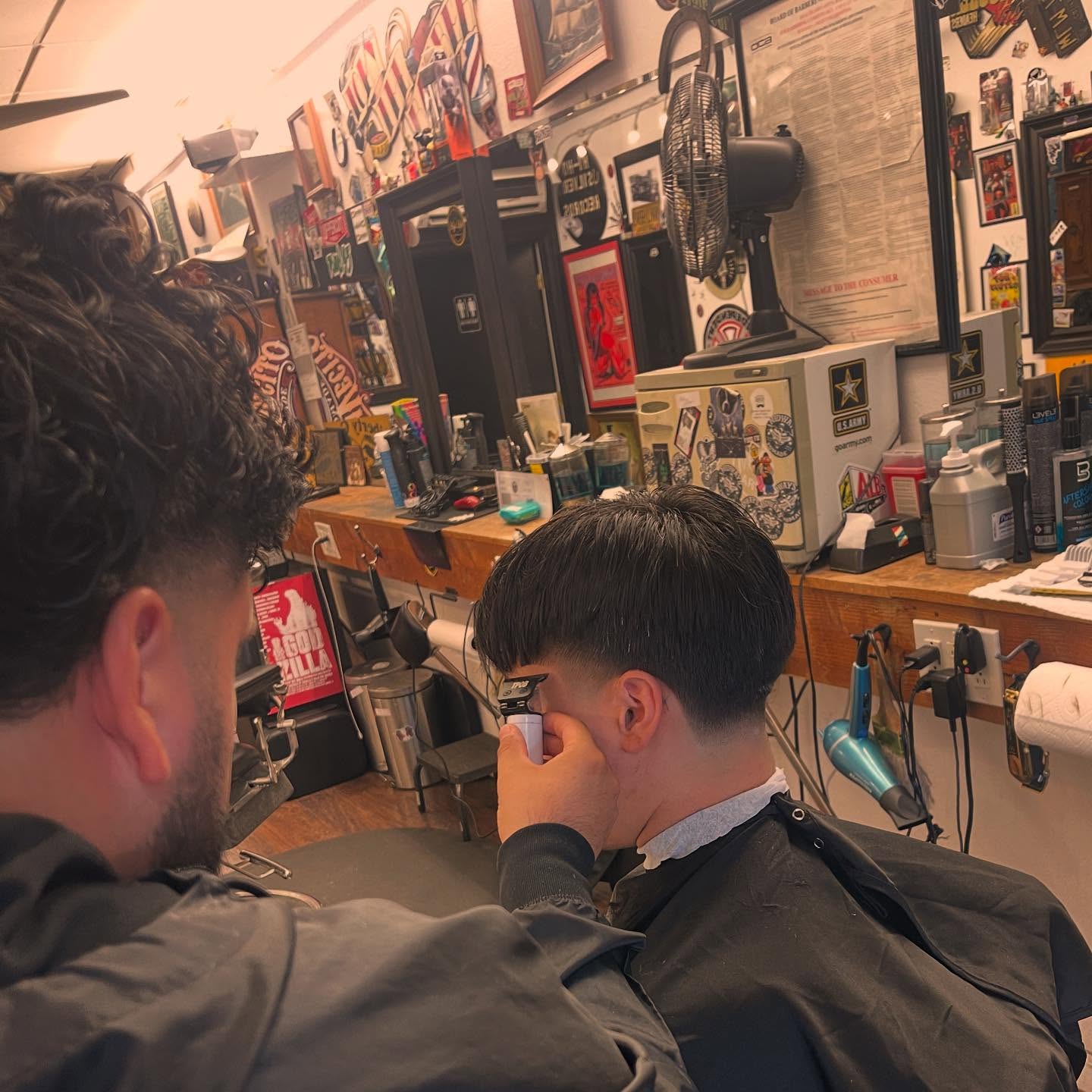 Noe the barber! Now Booking!