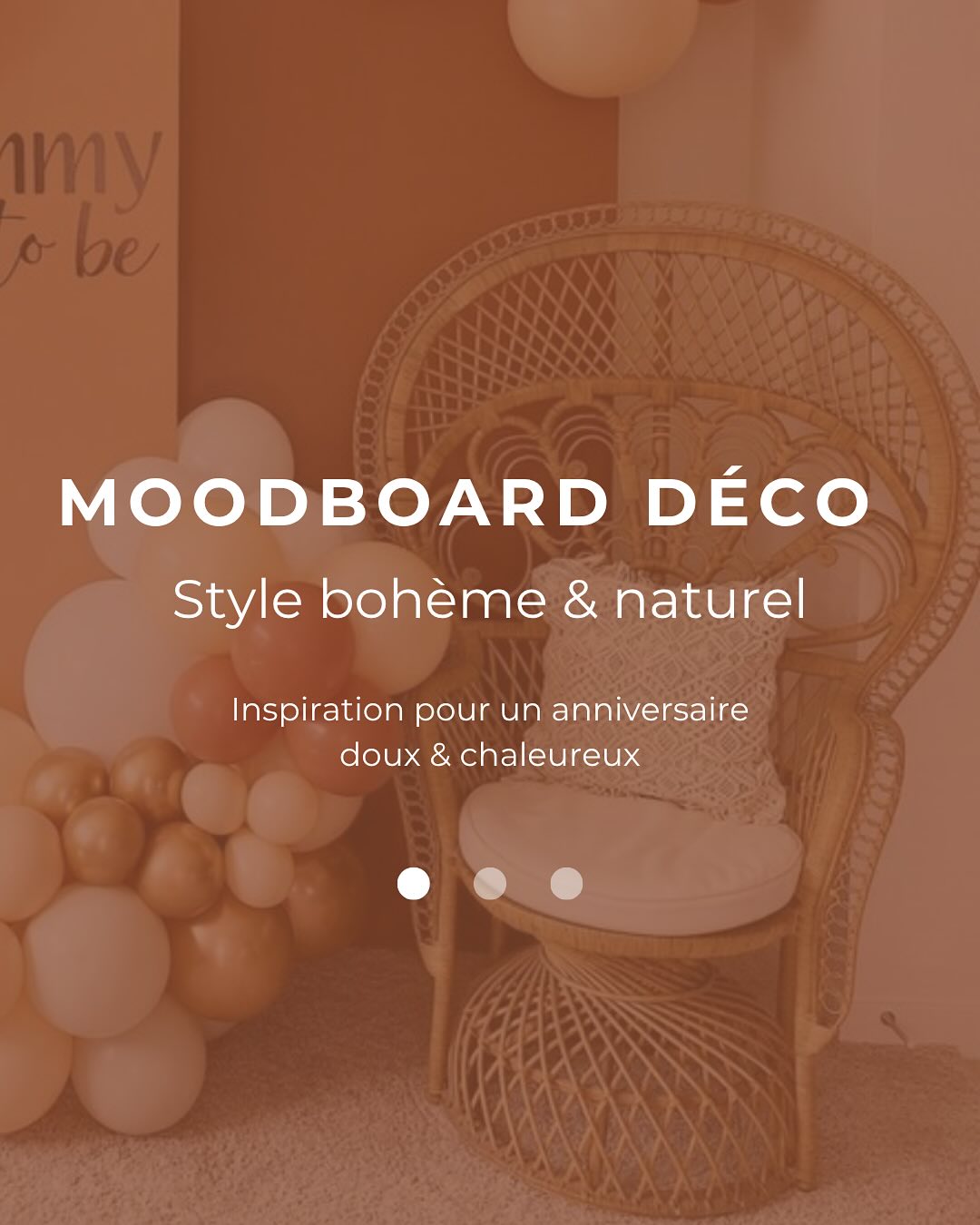 🎨 Mood board d’inspiration – Style bohème & terracotta
Un univers doux, naturel et chaleureux pour imaginer une décoration pleine de charme.
Couleurs terreuses, matières brutes, fleurs séchées… ce tableau d’ambiance vous transporte dans une atmosphère poétique et élégante.
Que ce soit pour un anniversaire, un événement privé ou une fête intime, chaque détail compte pour créer une déco qui vous ressemble.
💬 Dites-moi en commentaire ce qui vous inspire le plus !
#moodboard #inspirationdeco #terracotta #boheme #anniversaireboheme #decorationevenementielle #eventplanner #decoboheme