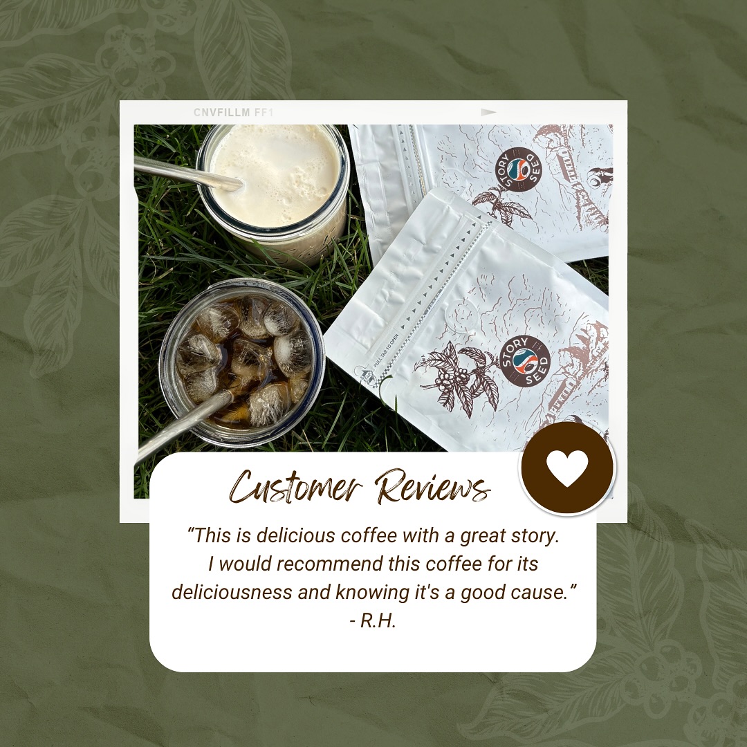Today, and everyday, we are grateful for you!
Thank you to all of you who have supported us from the start, from sharing a story, a post, purchasing coffee or recommending it to a friend or loved one.
We see you and we thank you!
Remember to complete our post purchase feedback form to receive 20% off your next order!
www.storyseedcoffee.com
________________________________________
#storyseedcoffee #storyseed #coffee #coffeemarketing #coffeeisalwaysgood #coffeetime #colombiancoffee #dailyroast #singleorigincoffee #espresso #coldbrew #coffeedrinker #ilovecoffee