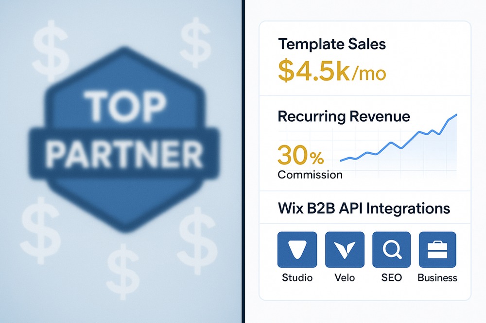 In the ever-evolving digital landscape, the Wix Partner Program stands out as a potentially rewarding opportunity for agencies. Yet,...
Continue reading on our website!
#businessintelligence #businessintelligencepodcast #businesspodcast #businessblog #businessconsulting #websitedesign #internationalbusiness #websitetips #mobileappmarketing #integration