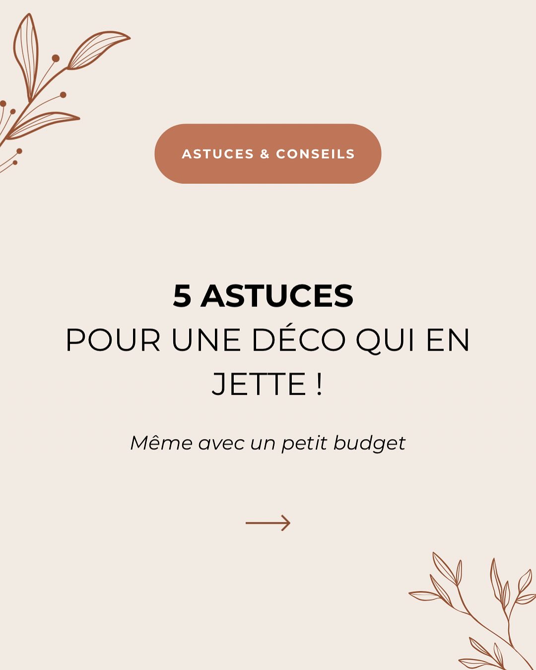 ✨ 5 astuces pour une décoration qui en met plein la vue, sans dépasser votre budget !
Pas besoin d’un budget extravagant pour créer une ambiance marquante. Voici 5 conseils essentiels pour une décoration réussie et économique :
1️⃣ Choisissez un thème : bohème, champêtre, chic… Un fil conducteur assure une décoration harmonieuse.
2️⃣ Définissez un budget maximum : cela permet de mieux organiser les dépenses et d’éviter les achats impulsifs.
3️⃣ Inspirez-vous des tendances : Pinterest, Instagram, moodboards… laissez parler votre créativité.
4️⃣ Misez sur la récupération et le DIY : quelques objets détournés et de belles matières suffisent à créer l’effet “waouh”.
5️⃣ Soignez l’agencement : la disposition des éléments change tout. Même avec peu, le rendu peut être exceptionnel.
📌 Enregistrez ce post si vous préparez un événement prochainement.
💬 Et si vous souhaitez que l’on imagine ensemble une décoration qui vous ressemble, n’hésitez pas à me contacter.
#eventplanner #conseilsdeco #decoevenementielle #astucesdeco #diydeco #organisationevenement #decoratriceevenementielle