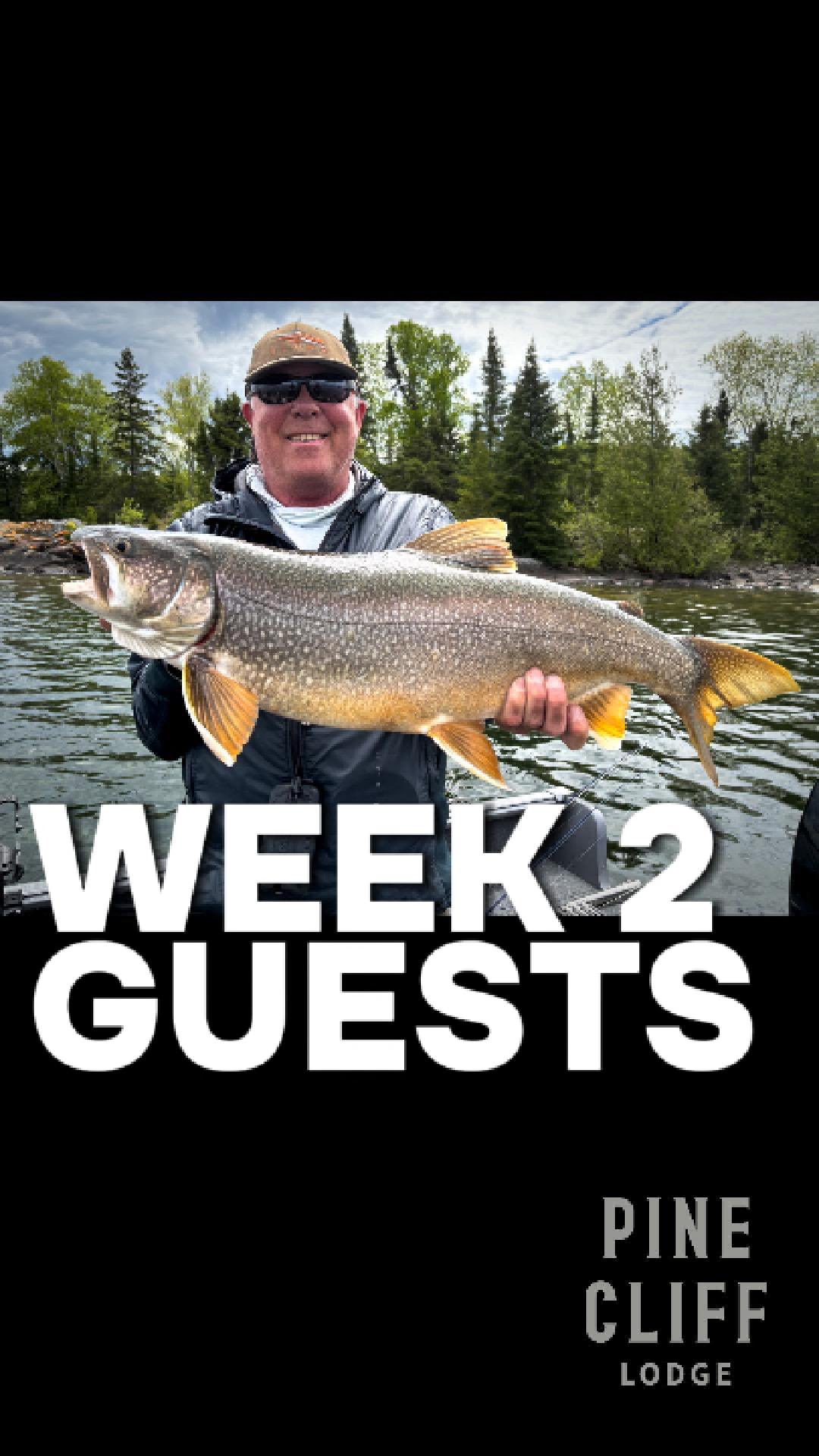Catching up on some guest highlights โ hereโs a quick look back at Week 2 from the lodge!
Trophy smallmouth, big pike, and nice lakers up here in NW Ontario. ๐ฃ
(Stay tuned โ more weekly reels coming soon!)