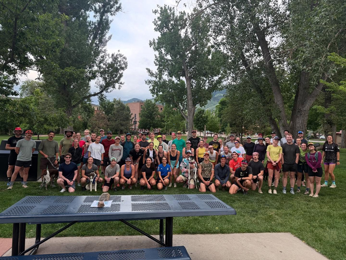We be out here runnin’ all the Livelong Day! 1
PS if anyone is going to Telluride Bluegrass Festival this weekend, be sure to catch the band @dugworld. They absolutely rule, especially live. Thank me later.