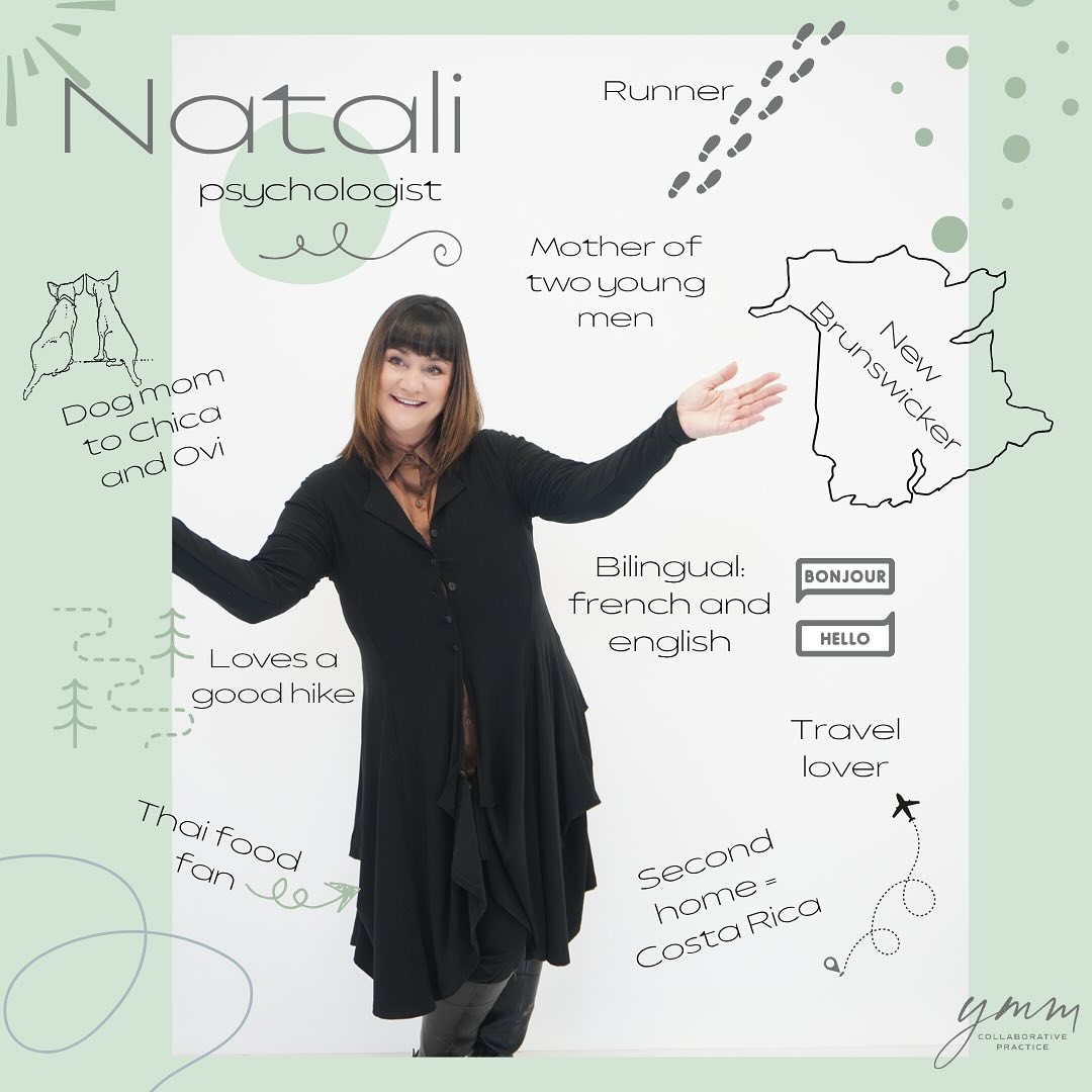 Learn more about Natali here: https://ymmcollaborativepractice.janeapp.com/#/staff_member/10
Find us at: www.ymmcollaborativepractice.com
#alberta #therapy #individualtherapy #YMMCollaborativePractice #ymm #YMMMentalHealth #couples #individual #psychologicalassessments #psychologist #therapists #familytherapy #traumatherapy #playbasedtherapy #albertatherapists #albertapsychologists #mentalhealth #ymmtherapy #counselling #ymmcounselling #bilingual