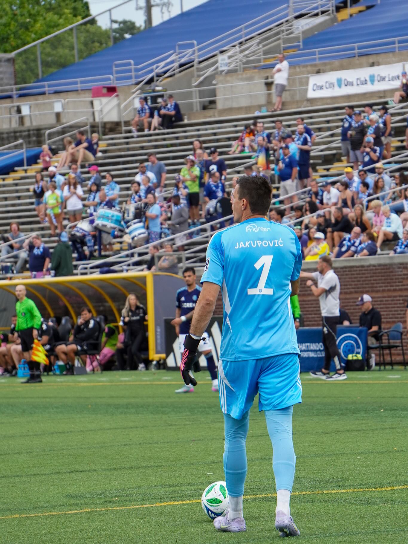 6.7.25 Chattanooga FC v Inter Miami CF II ⚽️📸💙
.
.
.
.
#cfc #chattanoogafootballclub #ChattanoogaAlways #SomosCFC #mls #mlsnextpro #freelancephotographer #soccerphotography #sportsphoto #womeninsports #femalephotographer #chattanoogatennessee #soccer
