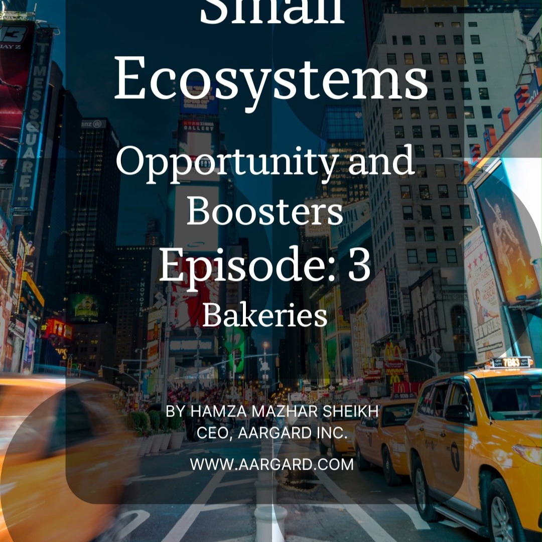 Small Ecosystems (Episode 3): Bakeries
Learn about how bakeries function in small ecosystems. There are big examples, and those examples have expanded and become a national enterprise.
#ceoaargard #aargard #business #businessconsultation #entrepreneur