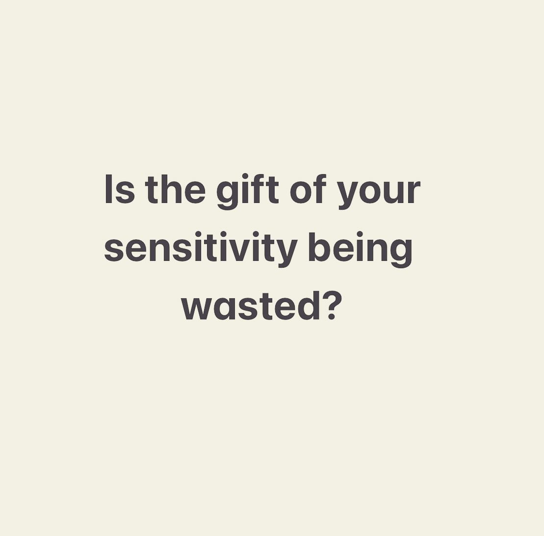 Much of what we struggle with in life and love as HSPs isn’t actually our sensitivity, but simply not knowing how to regulate and caretake our big emotions well.
When you are emotionally regulated, you’ll be able to connect the GIFT of your sensitivity: your beautiful, innate, huge capacity to connect deeply, tenderly, open-heartedly, and in an intimacy-generating way to your partner (and anyone at all…)
#hsp #highlysensitiveperson #highlysensitivepeople #highlysensitive #sensitivesoul #introverts #love #relationships #marriage #partnership #marriagegoals #emotional #emotionalregulation #triggered