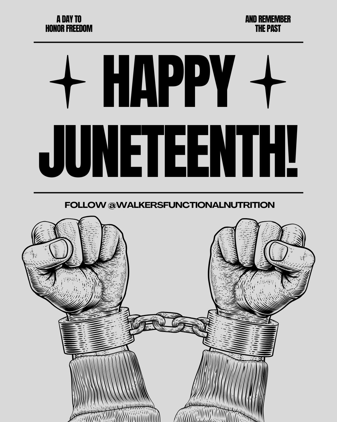 It's unconscionable that sources indicate that the current administration has been removing Black American history content from federal websites in connection with efforts to roll back diversity, equity, and inclusion (DEI) initiatives. Walker's Functional Nutrition supports Black history and freedom.
“If the cruelties of slavery could not stop us, the opposition we now face will surely fail.” – Dr. Martin Luther King Jr.