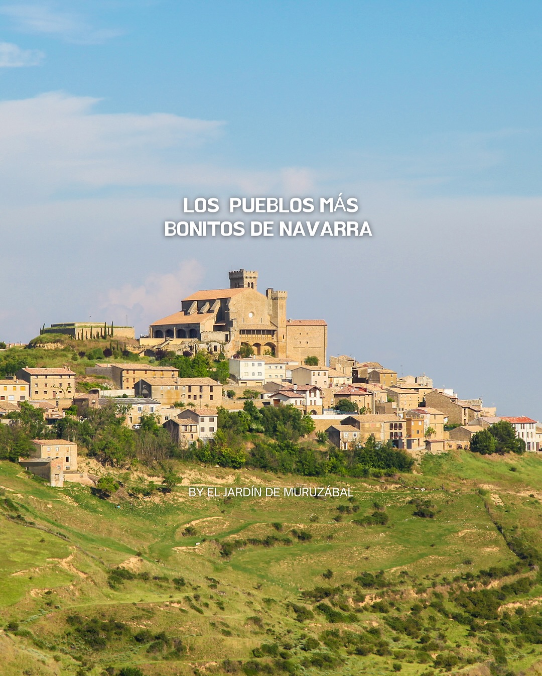 Los pueblos más bonitos de Navarra ✨
#navarra #casarural #amigos #familia #pueblos #muruzábal