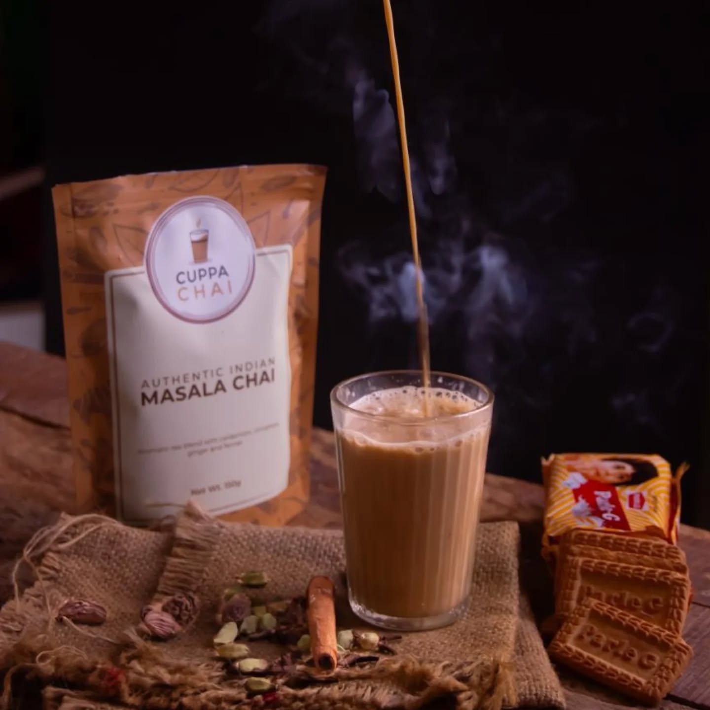 From the streets of Punjab, to your home. Cuppa Chai.