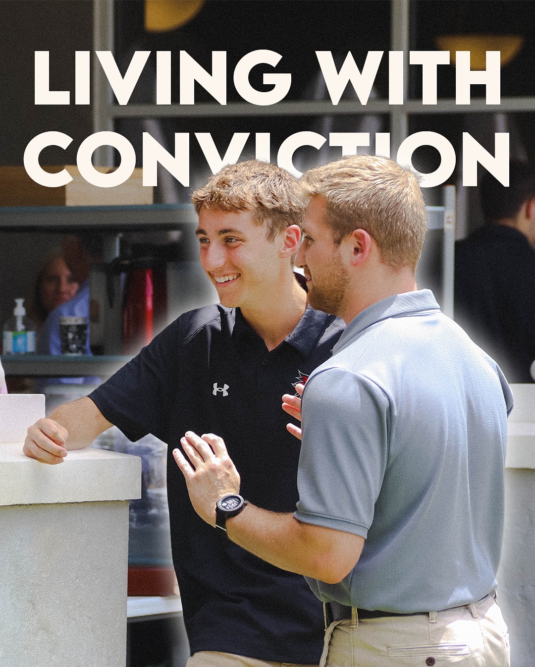 Week 5!! - This week’s theme is “Living with Conviction.”
Rooted in Hebrews 12:1-2, we’re reminded to run with endurance the race set before us, laying aside every weight and sin that clings so closely. With our eyes fixed on Jesus—the founder and perfecter of our faith—we live not passively, but with purpose, resolve, and unwavering conviction, no matter the cost.
#camo #camoproject #cp25 #campusmovement #collegeministry