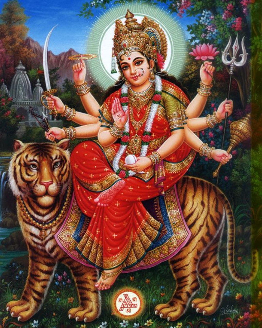 Tomorrow, step onto your mat at 8:30 AM and tap into the powerful energy of the goddess Durga with Sarah! 🐅✨
Durga, the fierce and courageous female warrior, helps us conquer fear, jealousy, and resentment, making way for pure joy. Get ready for a morning that blends storytelling, contemplation, a vigorous physical practice, and a beautiful poem for meditation.
See you on the mat for a truly empowering start to your day!
#saturdayyoga #sanctuaryforyoga #yoganashville #weekendyoga