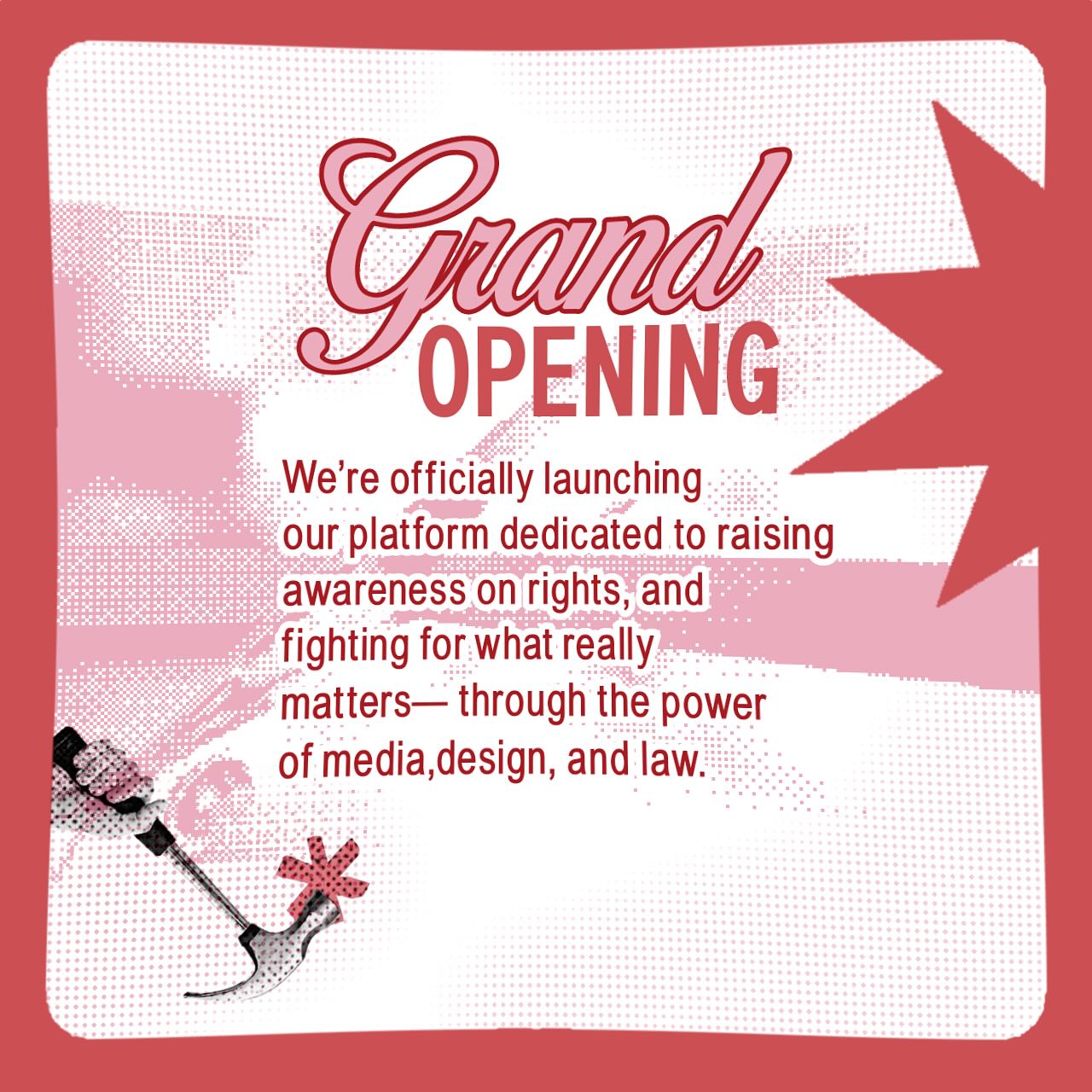 GRAND OPENING!
We’re officially launching our platform dedicated to raising awareness on rights, and fighting for what really matters— through the power of media, design, and law.
In a world full of conflict, confusion, and silence, we believe knowing your rights is the first act of resistance.
We’re here to:
- Talk about human rights in conflicted and overlooked regions
- Cover legal events and ongoing legislation that affect people’s lives
- Break down complex laws so everyone can understand what’s happening and why it matters
Thank you for standing with us from Day One.
#law #grandopening #community #lawvlies #study #studytok #lawclub #foryoupage #opening