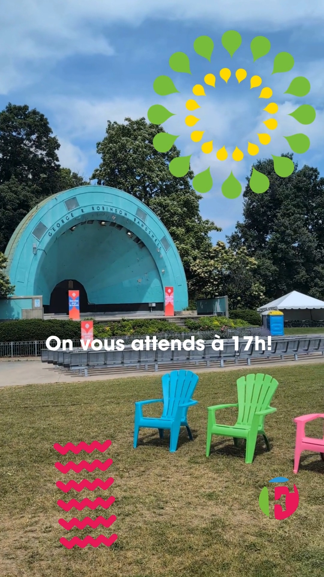 Depuis 48h, l'Ă©quipe est sur le site et vous prĂ©pare un festival impeccable! Le site est prĂȘt, les kiosques s'installent et la nourriture arrive sous peu...et vous?! On vous attends dĂšs 17h pour l'ouverture officiel du festival! đđđ
