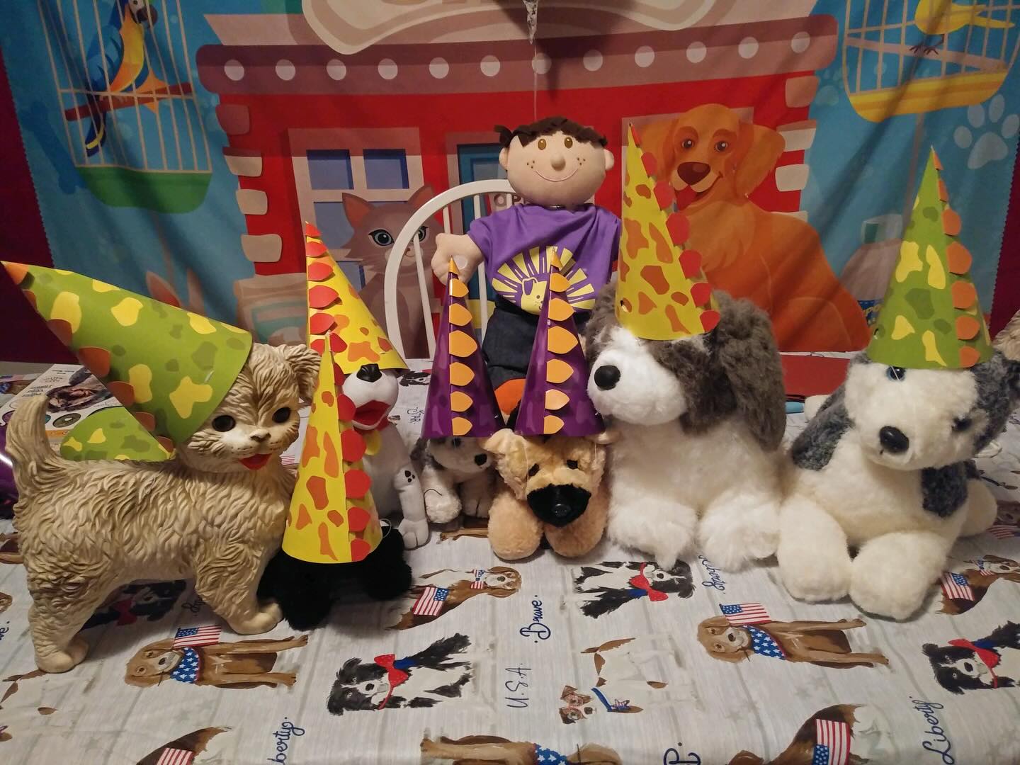 Check out The Miss Maggie Mack Show Cat and Dog Days of June! We hope your little ones will enjoy it! 🐱Cat lovers out there: Beware of “Cat Domination Day” coming up on June 24th!! Watch the show to learn more about it! There’s fun for 🐶dog lovers too! Don’t miss out! You’ll see “Bear” trying to find food in a dog puzzle! https://youtu.be/9v0QozczBRs?si=rvo2WeD10x_xPzr_